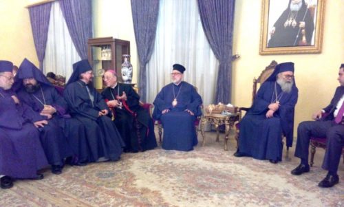 Δαμασκός: Ακολουθία της Αναστάσεως στον Ι. Ναό της Αντιπροσωπείας της Ορθοδόξου Εκκλησίας της Ρωσίας