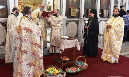Δαμασκός: Ακολουθία της Αναστάσεως στον Ι. Ναό της Αντιπροσωπείας της Ορθοδόξου Εκκλησίας της Ρωσίας