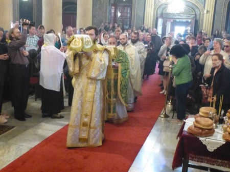 Πανηγύρισε η Πατριαρχική Μονή Ζωοδόχου Πηγής Βαλουκλή