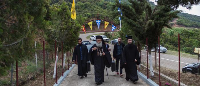 Λαμπρά Εγκαίνια του Ιερού Μετοχίου της Μονής Αντινίτσης