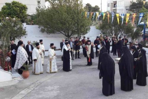 Χαλκίδα: Με λαμπρότητα τιμώνται οι τοπικοί Άγιοι της Εύβοιας και των Βορείων Σποράδων