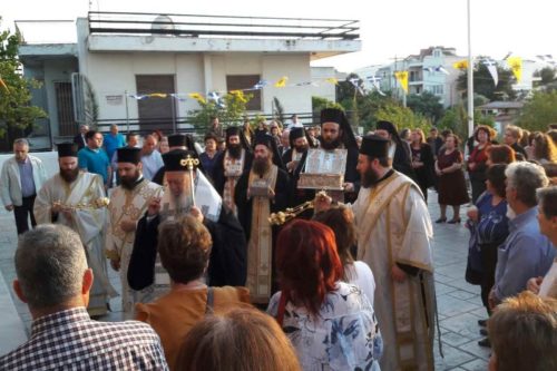 Χαλκίδα: Με λαμπρότητα τιμώνται οι τοπικοί Άγιοι της Εύβοιας και των Βορείων Σποράδων