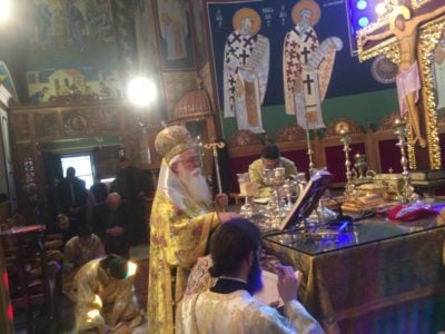 Κυριακή των Βαΐων-Νέος Διάκονος στην Μητρόπολη Δημητριάδος