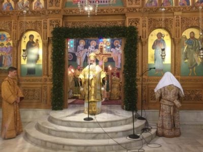 Κυριακή των Βαΐων-Νέος Διάκονος στην Μητρόπολη Δημητριάδος