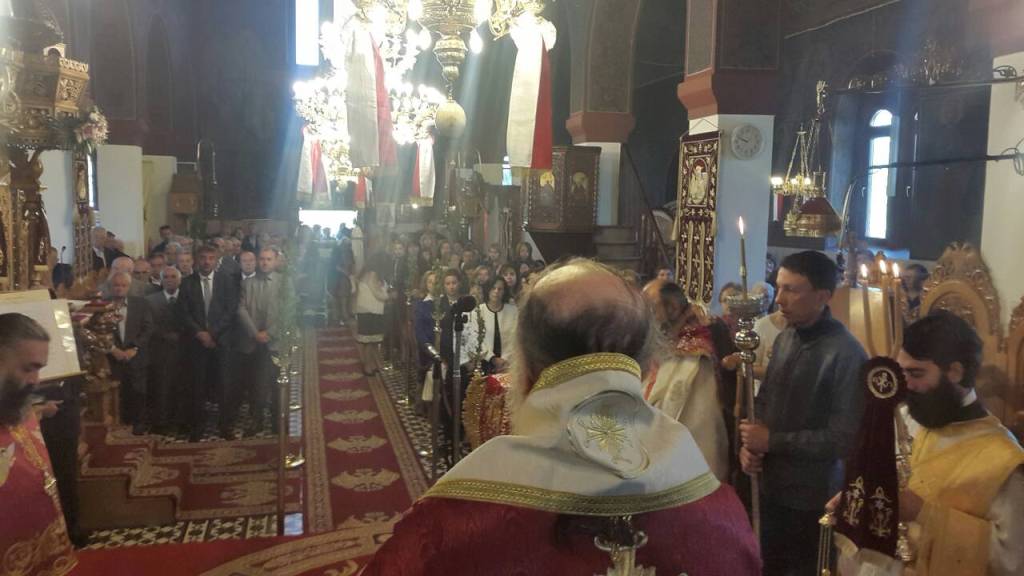 Γρεβενά: Το Βαρόσι γιόρτασε τον Μεγαλομάρτυρα Άγιο Γεώργιο