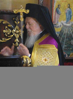 Ο Οικουμενικός Πατριάρχης στον Άγιο Γεώργιο Εδιρνέκαπου