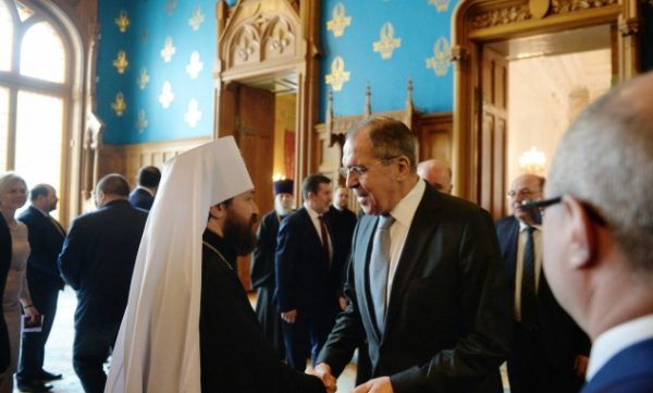 Κύριλλος: Η Ρωσική Εκκλησία δεν μπορεί να αδιαφορεί για τα δεινά των ανθρώπων στη Μέση Ανατολή