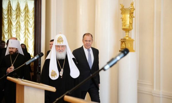 Κύριλλος: Η Ρωσική Εκκλησία δεν μπορεί να αδιαφορεί για τα δεινά των ανθρώπων στη Μέση Ανατολή