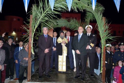 Λέρος: Άφιξη του Αγίου Φωτός και Ανάσταση στον Ναό Αγίου Νικολάου