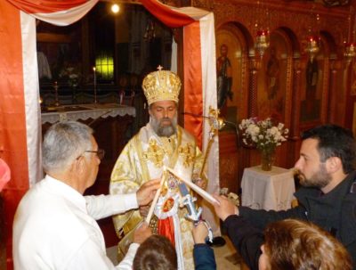Λέρος: Άφιξη του Αγίου Φωτός και Ανάσταση στον Ναό Αγίου Νικολάου