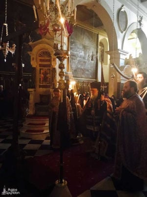 Η Ακολουθία των Αγίων Παθών στην Ι.Μ. Κερκύρας