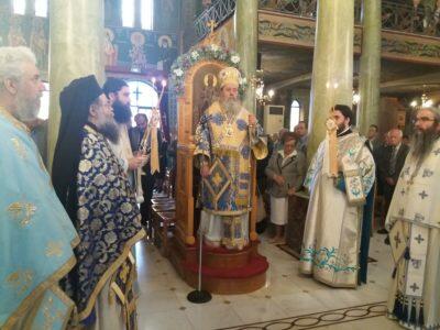Κυριακή της Σαμαρείτιδος στη Μητρόπολη Πατρών