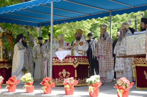 Η Λάρισα τιμά τον Άγιο Αχίλλιο - Θλίψη και Ευχές για τον Μητροπολίτη Ιγνάτιο 