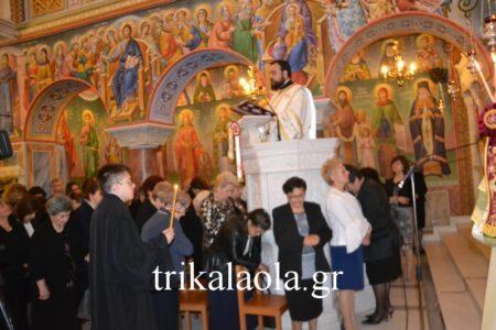 Εκατοντάδες Τρικαλινοί προσκύνησαν τη Χείρα της Αγίας Φωτεινής της Σαμαρείτιδος