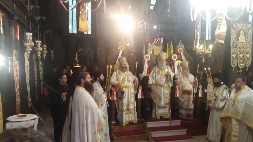 Λαμπρός Εορτασμός του Πολιούχου των Γρεβενών, Αγίου Αχιλλίου