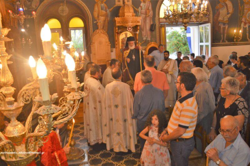 Αρκαλοχώρι: Εορτασμός των Αγίων Κωνσταντίνου και Ελένης