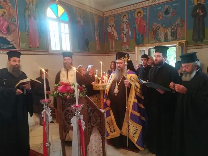 Λευκάδα: Η Δεσποτική εορτή της Αναλήψεως στις Ενορίες Ασπρογερακάτων και Αλάτρου