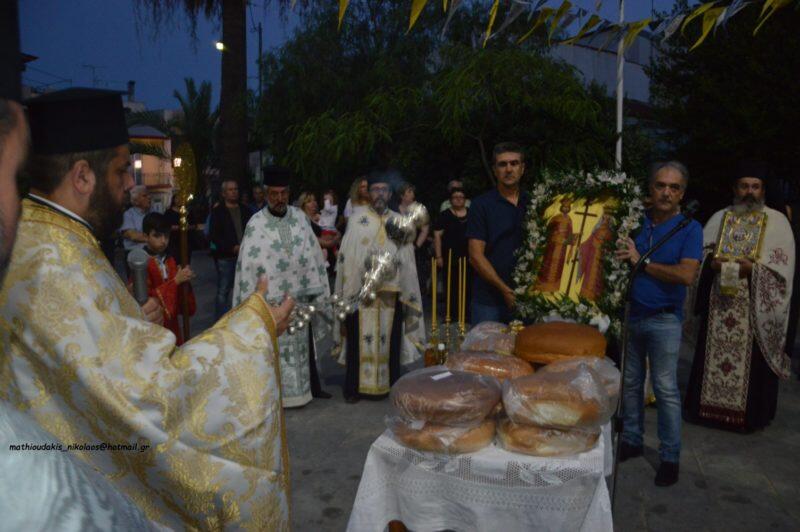 Αρκαλοχώρι: Εορτασμός των Αγίων Κωνσταντίνου και Ελένης