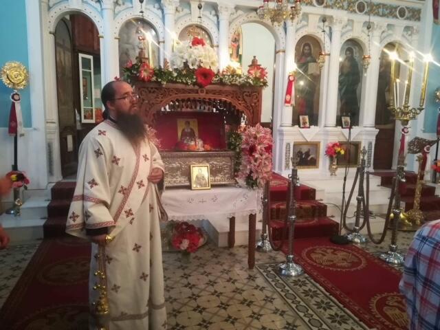 Ιθάκη: Ολοκληρώθηκαν οι λατρευτικές εκδηλώσεις της ανάμνησης της Ανακομιδής του Οσίου Πατρός ημών Ιωακείμ του Ιθακησίου του «Παπουλάκη»