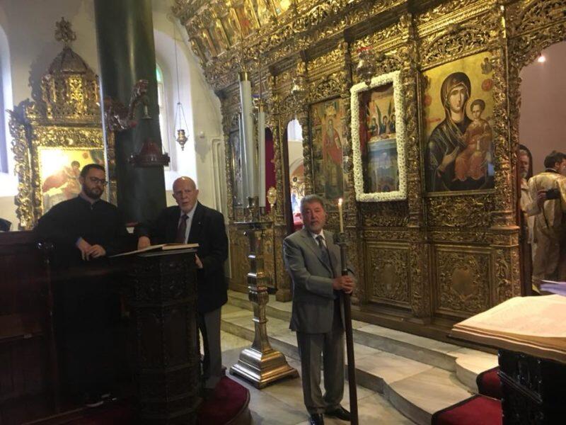 Η Πανήγυρις της Ι. Μονής Αγίας Τριάδος Χάλκης