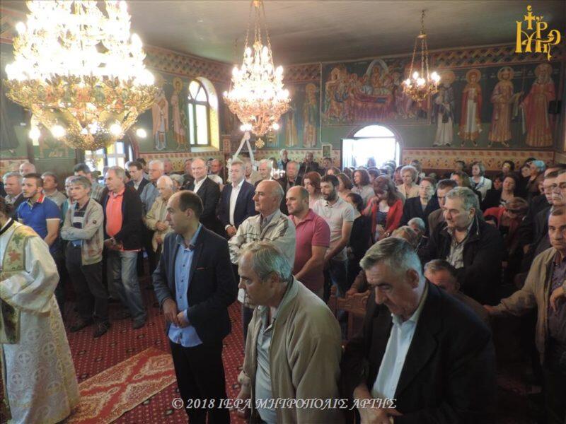 Άρτα: Εορτάσθηκε η Μετακομιδή των Ιερών Λειψάνων του Αγίου Νικολάου στον Φράξο
