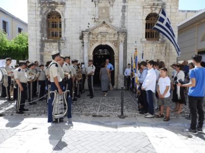 Λευκάδα: Εορτασμός των Αγίων Κωνσταντίνου και Ελένης και της 154ης επετείου της Ενώσεως της Επτανήσου με την Ελλάδα