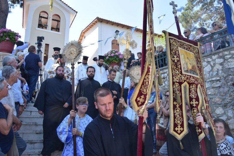 Λευκάδα: Χιλιάδες πιστοί στον εορτασμό της Παναγίας Φανερωμένης 