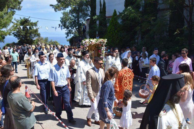 Λευκάδα: Χιλιάδες πιστοί στον εορτασμό της Παναγίας Φανερωμένης 