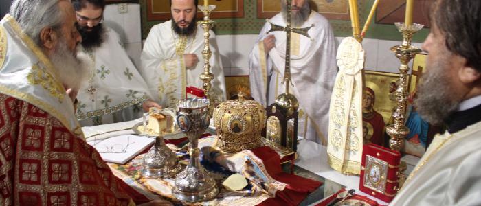 Λαμπρή Εορτή του Οσίου Σεραφείμ του Δομβοΐτου στην γενέτειρά του, το Ζέλι Αταλάντης