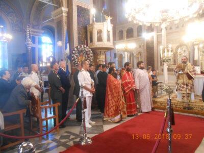 Η Χίος τίμησε τον Πρωτομάρτυρά της Άγιο Μεγαλομάρτυρα Ισίδωρο