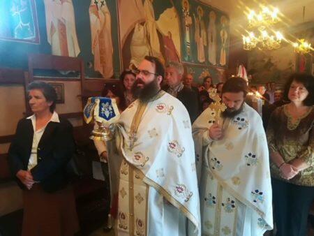 Εόρτασε η Ιερά Μονή Αγίου Ιωάννου του Θεολόγου στο «Ροδάκι» Βουρνικά