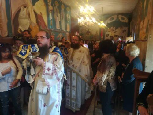 Εόρτασε η Ιερά Μονή Αγίου Ιωάννου του Θεολόγου στο «Ροδάκι» Βουρνικά