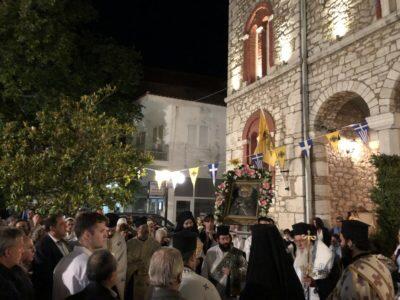 Δίστομο: Πλήθος πιστών στην Εορτή Ανακομιδής Ιερού Λειψάνου του Αγίου Νικολάου