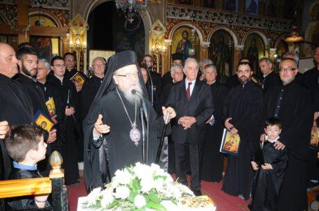 Σύναξη των εν Αιτωλία και Ακαρνανία Αγίων