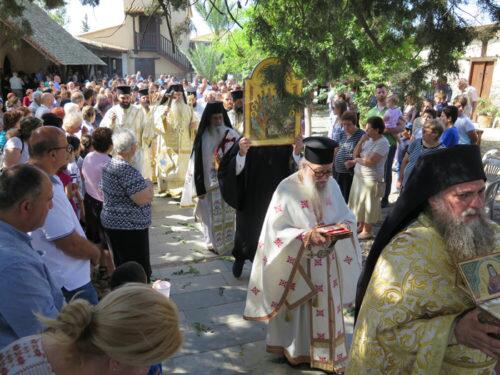 Πανήγυρις του Αγίου Πνεύματος στην Ιερά Μονή Αγίου Νικολάου παρά την Ορούντα 2018