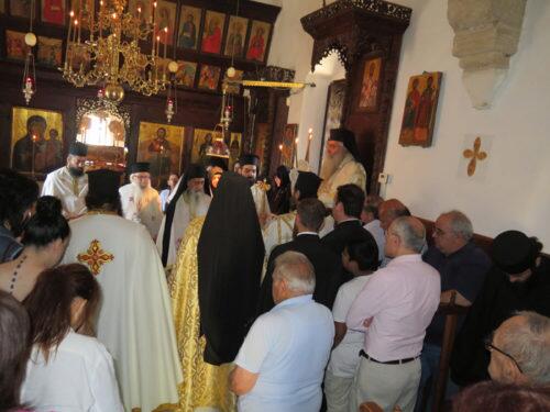 Πανήγυρις του Αγίου Πνεύματος στην Ιερά Μονή Αγίου Νικολάου παρά την Ορούντα 2018