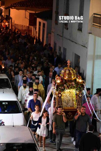 Η εορτή του Αγίου Πνεύματος στην Αγία Τριάδα (Μέρμπακα) του Δήμου Ναυπλιέων 