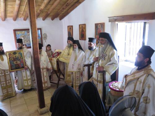 Πανήγυρις του Αγίου Πνεύματος στην Ιερά Μονή Αγίου Νικολάου παρά την Ορούντα 2018