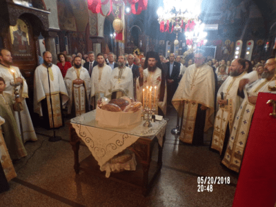 Λέχαιο Κορινθίας: Λαμπρός Εορτασμός Αγίων Κωνσταντίνου και Ελένης
