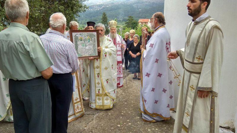 Η Εορτή του Αγίου Πνεύματος στο Νίππος Αποκορώνου και χειροθεσία Αναγνώστου