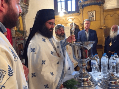 Λευκάδα: Πρωτομαγιά στην Ιερά Μονή Ευαγγελιστρίας (Κόκκινης Εκκλησιάς) Πλατυστόμων
