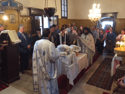 Λευκάδα: Πρωτομαγιά στην Ιερά Μονή Ευαγγελιστρίας (Κόκκινης Εκκλησιάς) Πλατυστόμων