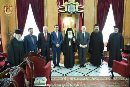 Στο Πατριαρχείο Ιεροσολύμων ο Υπουργός Παιδείας της Ιορδανίας