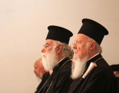Οικουμενικός Πατριάρχης και Πατριάρχης Αλεξανδρείας στη γη της Ιωνίας