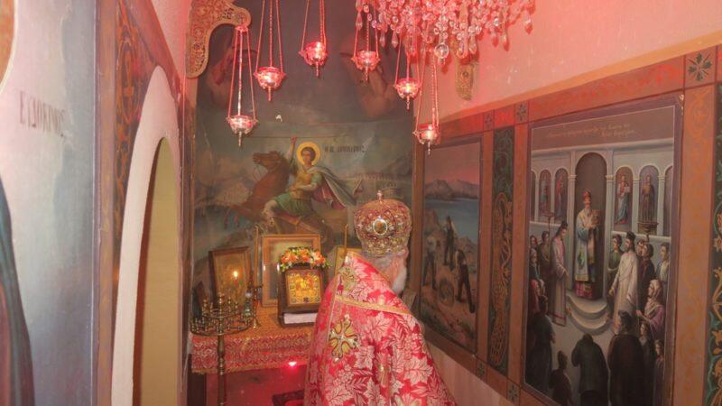 Ερμούπολη: 82 χρόνια από την εύρεση της Εικόνος του Αγίου Δημητρίου