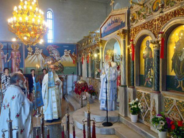 Εορτή του Αγίου Πνεύματος στη Μητρόπολη Παραμυθίας