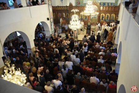 Λαμπρή υποδοχή Εικόνας του Αγίου Παϊσίου στην Νέα Έφεσο Πιερίας