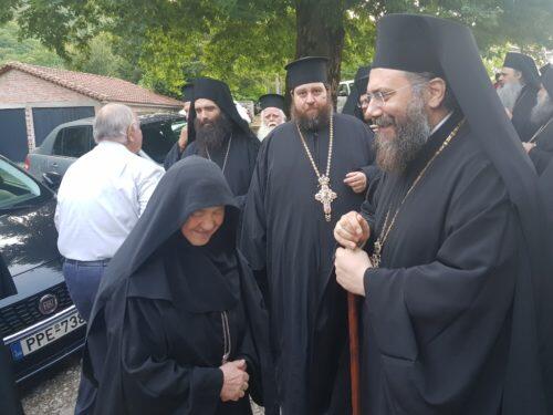 Σε κλίμα συγκίνησης η ενθρόνιση της νέας Ηγουμένης στην Μονή Κοιμήσεως Θεοτόκου Γκούρας