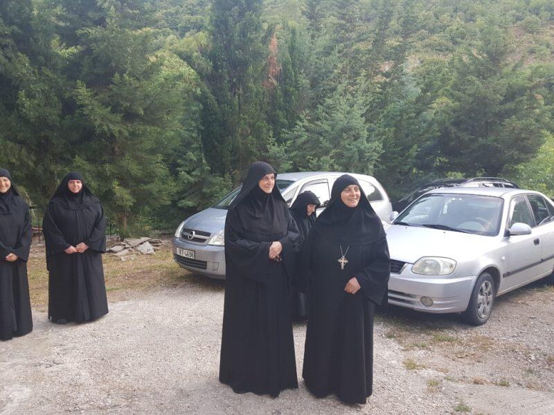 Σε κλίμα συγκίνησης η ενθρόνιση της νέας Ηγουμένης στην Μονή Κοιμήσεως Θεοτόκου Γκούρας
