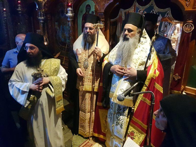 Σε κλίμα συγκίνησης η ενθρόνιση της νέας Ηγουμένης στην Μονή Κοιμήσεως Θεοτόκου Γκούρας